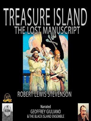 cover image of Treasure Island the Lost Manuscript